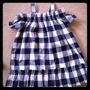 Never worn Janie and jack size 5 summer dress